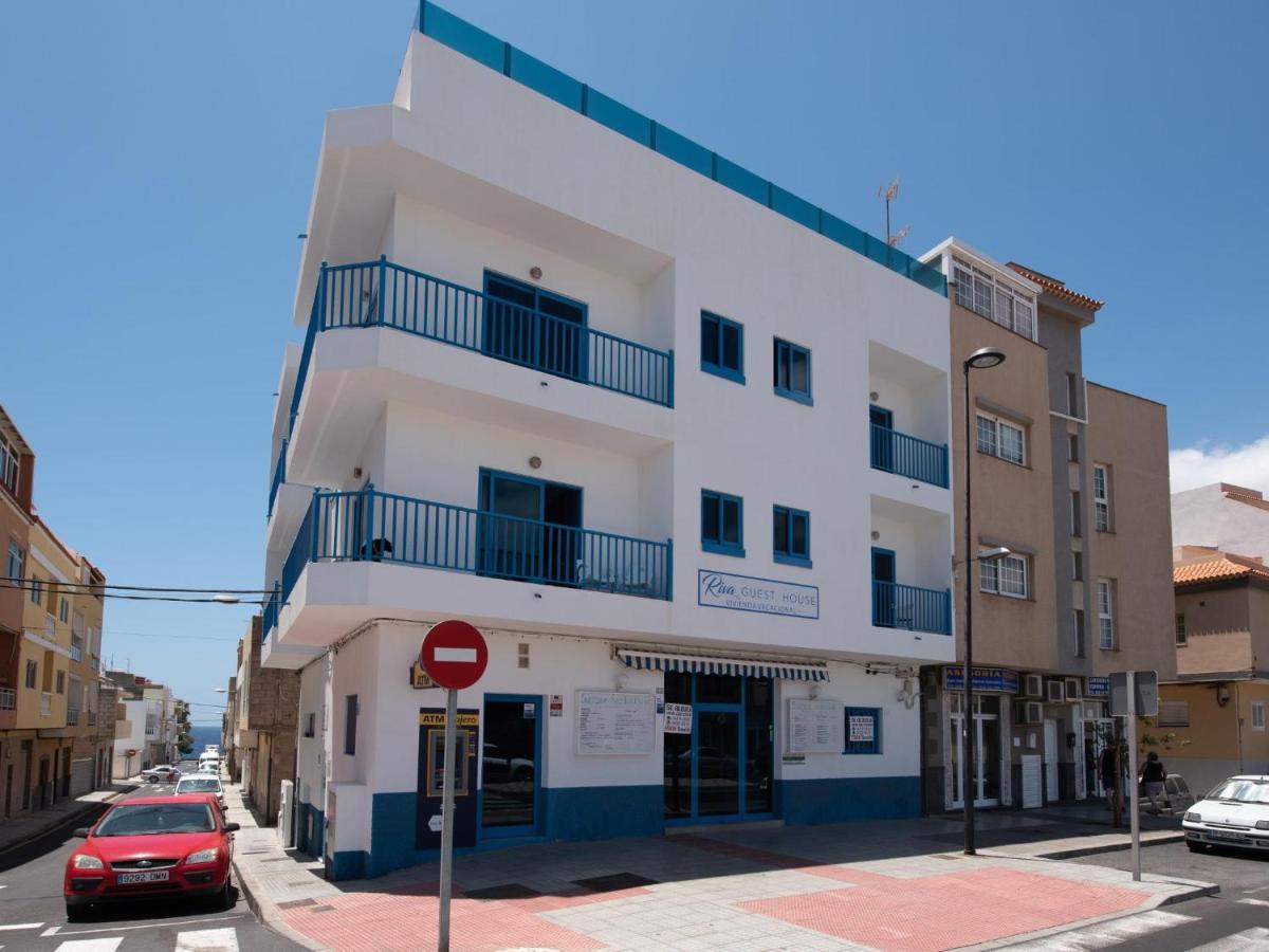 Riva Eco Guest House Los Abrigos Exterior photo