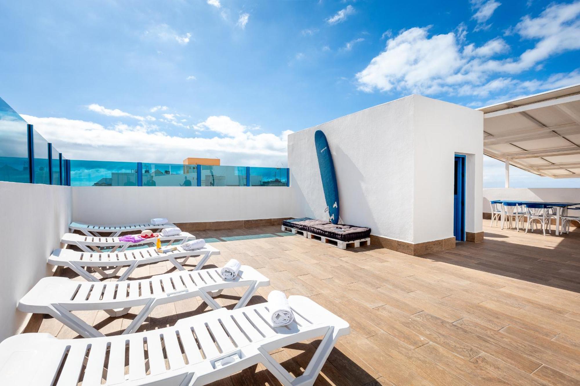 Riva Eco Guest House Los Abrigos Exterior photo