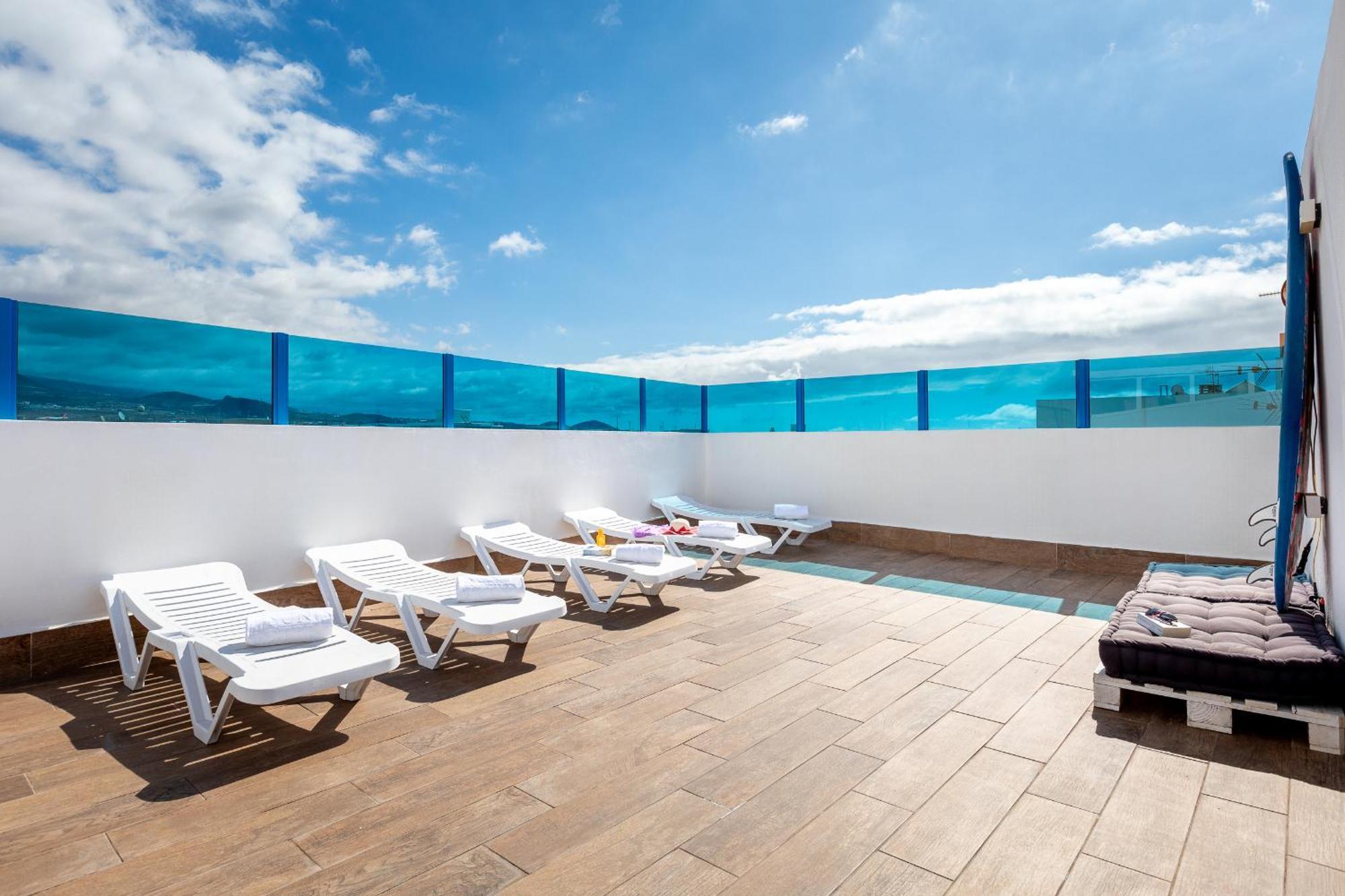 Riva Eco Guest House Los Abrigos Exterior photo